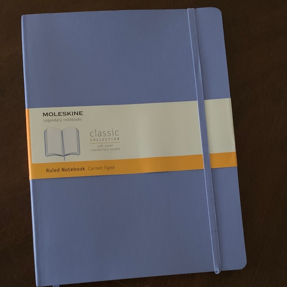 Moleskine classic notebook